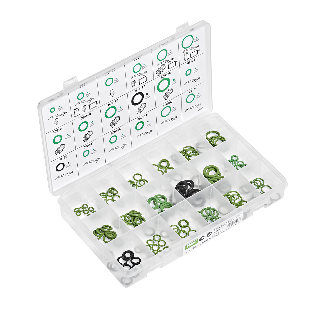 Kit di riparazione per guarnizione circolare - 509201 VALEO